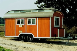 TimeOut Caravans aus Holz