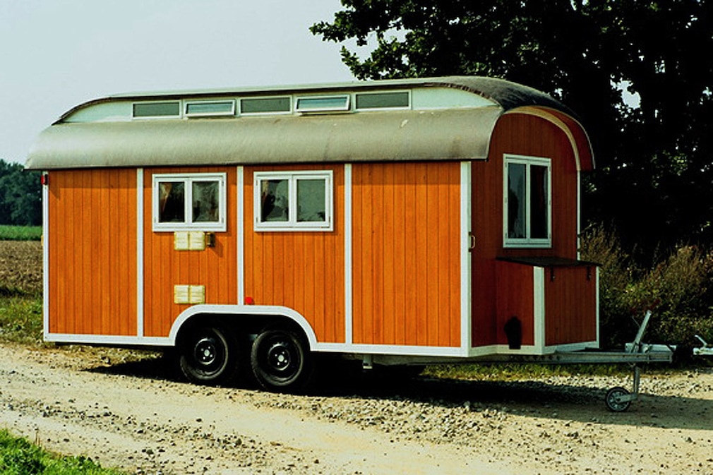 TimeOut Caravans aus Holz