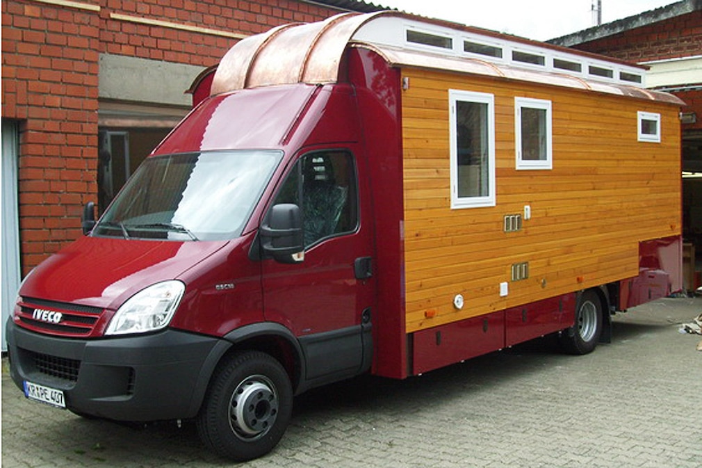 TimeOut Caravans aus Holz