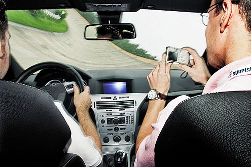 Achterbahn mal anders: In der Steilwand wirken Kräfte bis zu 1,5g.