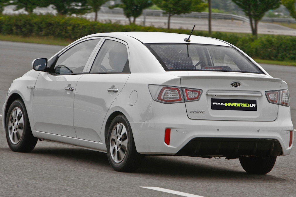 Kia Forte LPI