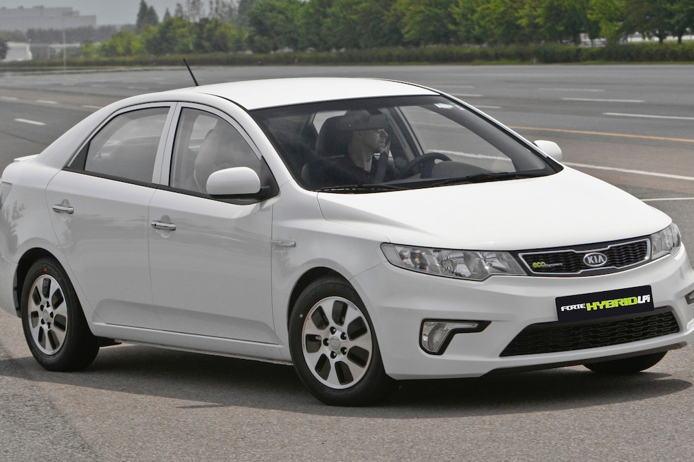 Kia Forte LPI