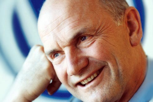 Ferdinand Piëch hält am Plan eines europäischen Lastwagenverbundes fest.