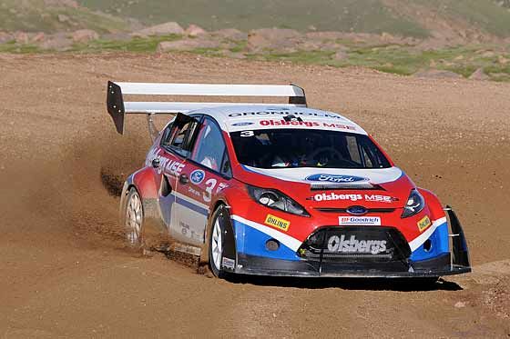 Pikes Peak Hillclimb 2009