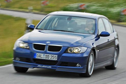 Hersteller, nicht Tuner: Sieht aus wie ein BMW, ist aber ein Alpina.