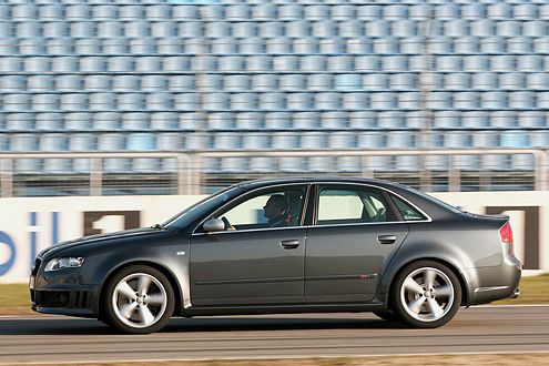 Endlich auch als Limousine: die jüngste Generation des Audi RS4