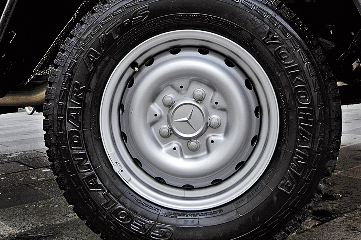 Mercedes G 280 CDI Edition Pur