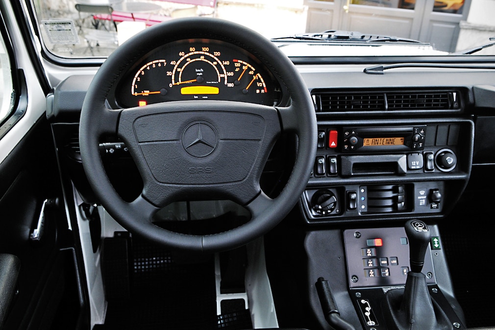 Mercedes G-Klasse Reportage