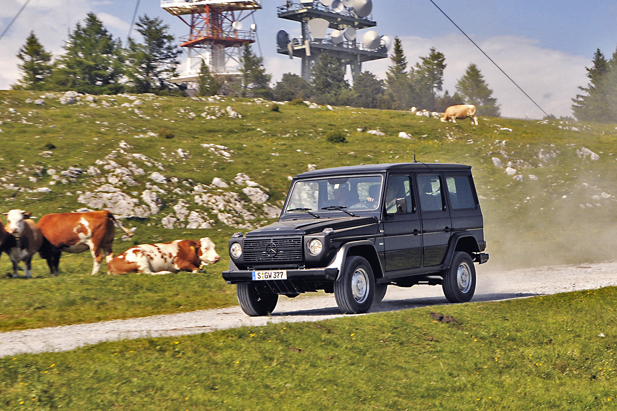 Mercedes G 280 CDI Edition Pur