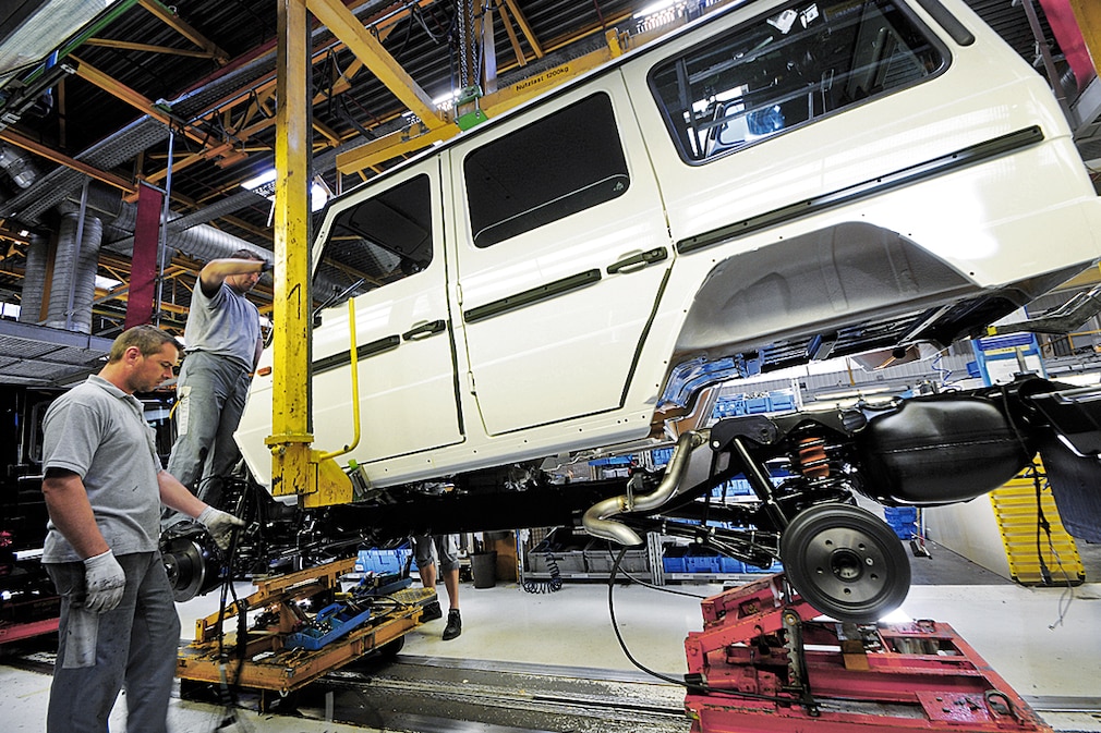 Mercedes G-Klasse Reportage
