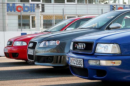 RS-Evolution: So haben sich die Fronten im  Laufe der Zeit verändert.