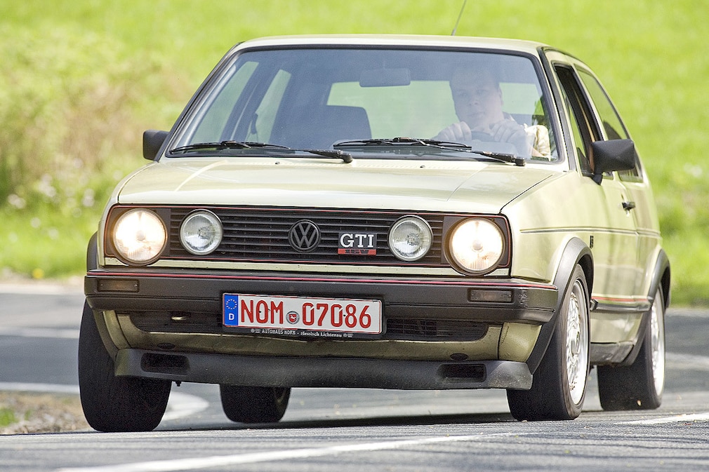 VW Golf II GTI 16V
