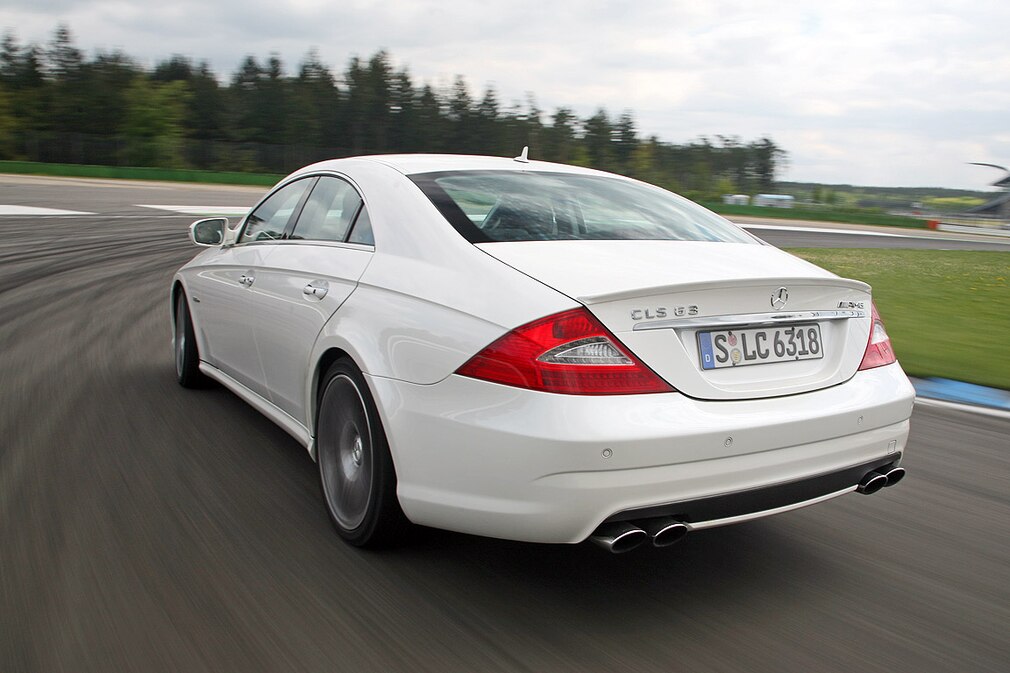 Mercedes CLS-Klasse CLS 63 AMG