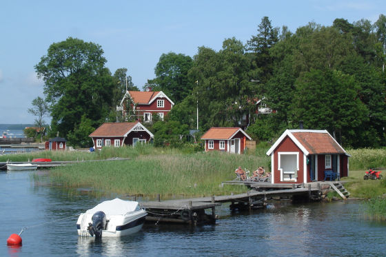 Zwischen den großen Seen Südschwedens