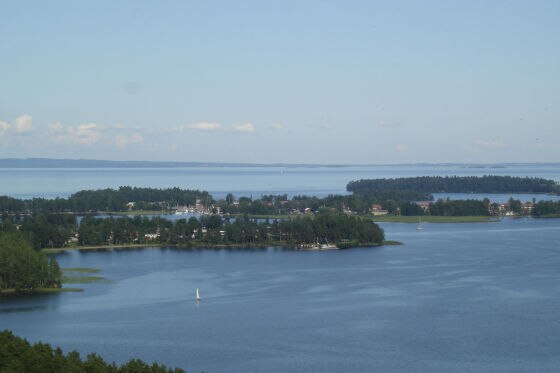 Zwischen den großen Seen Südschwedens