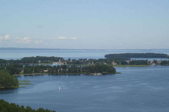 Zwischen den großen Seen Südschwedens