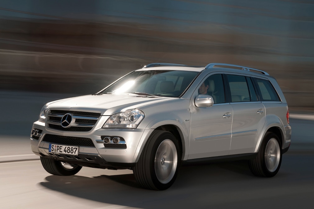 Mercedes GL 350 Bluetec Facelift 2009