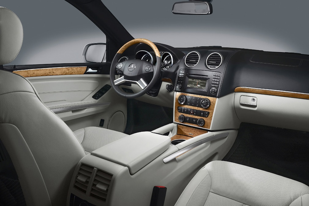 Mercedes GL 350 Bluetec Facelift 2009