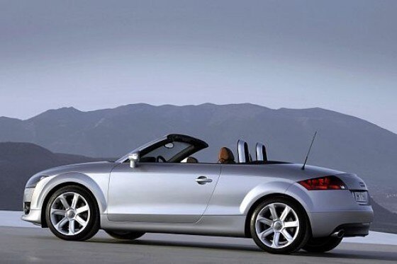 Test Audi TT Roadster