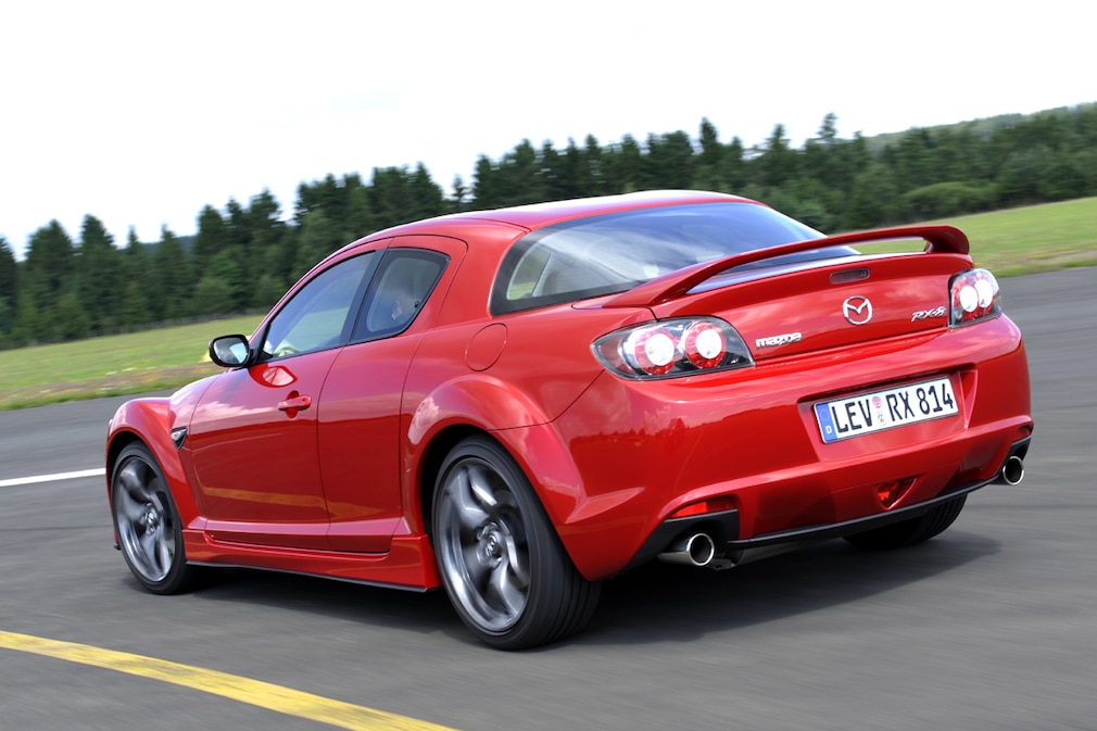 Facelift Mazda RX-8 (2009)