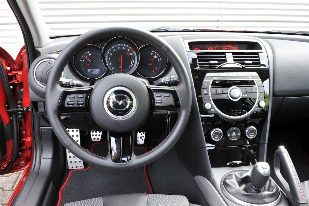 Facelift Mazda RX-8 (2009)