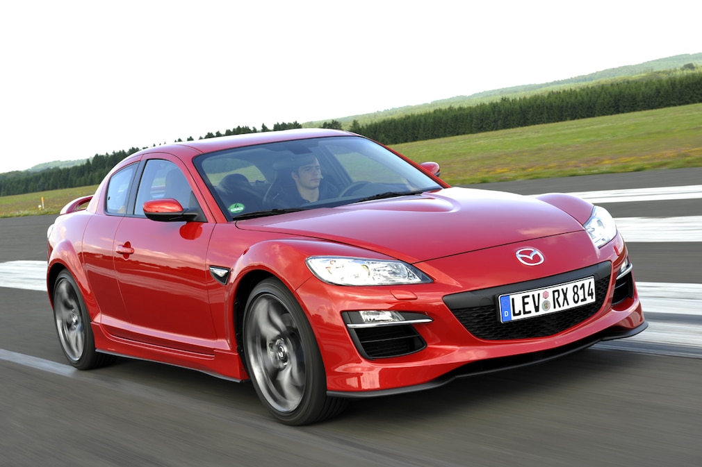 Facelift Mazda RX-8 (2009)