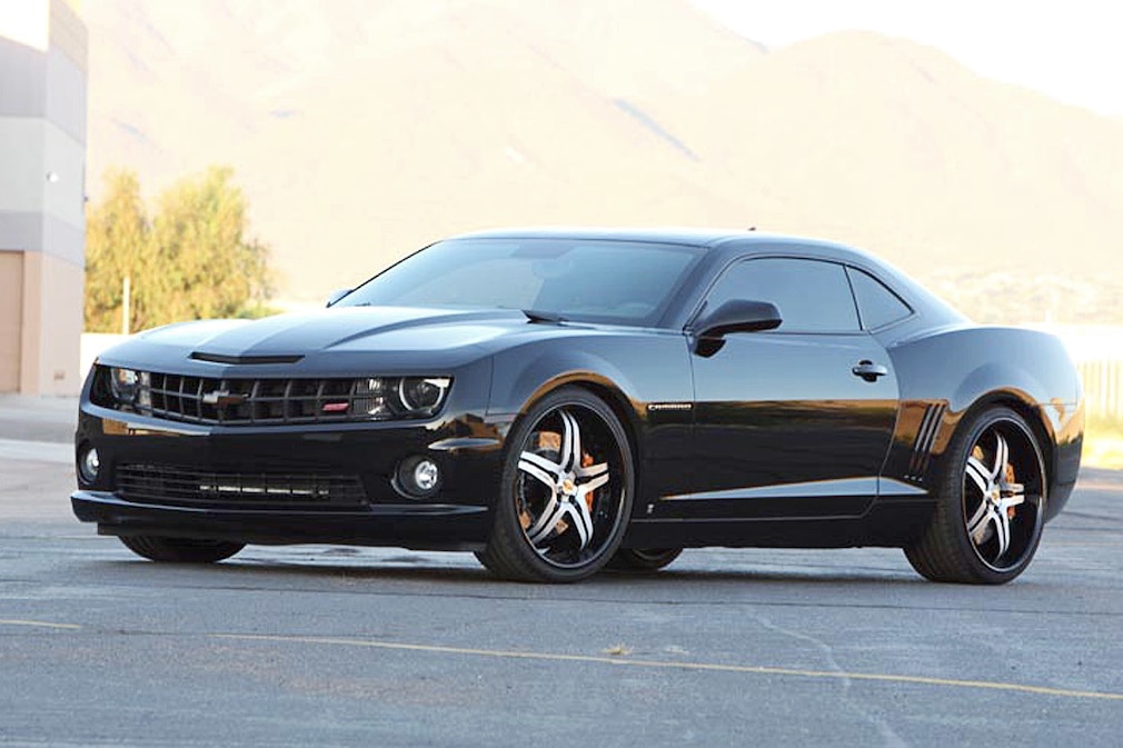 Fesler Moss Camaro