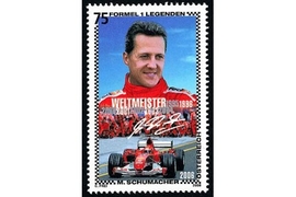 Schumi-Sondermarke