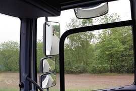 Zusatzspiegel für Lkw