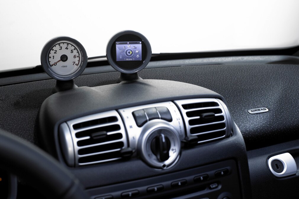 Smart fortwo cdi Modelljahr 2010