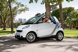 Smart fortwo cdi Modelljahr 2010