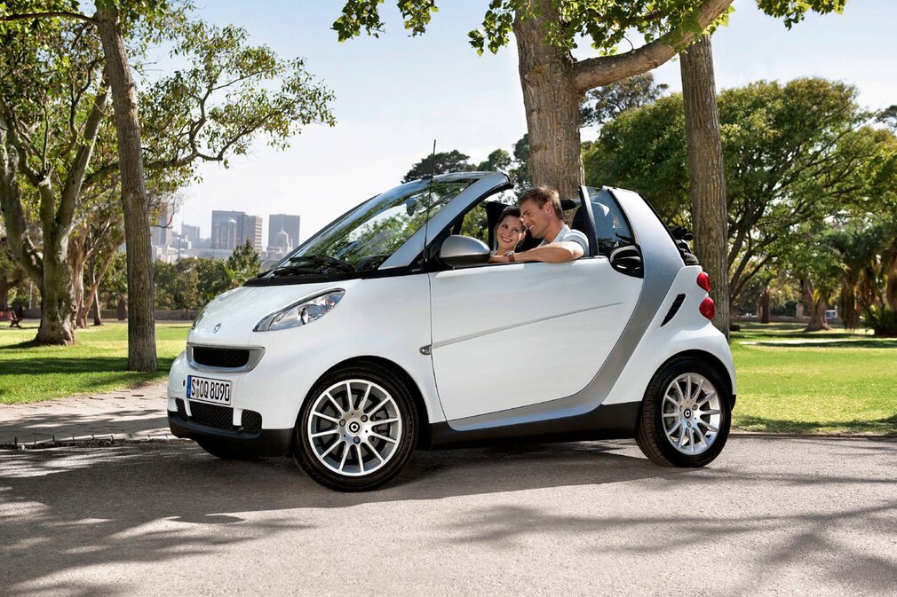 Smart fortwo cdi Modelljahr 2010