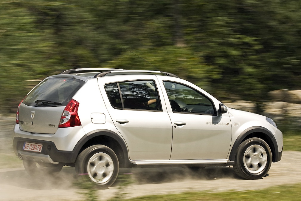 Dacia Sandero Stepway 1.6 MPI