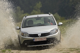 Dacia Sandero Stepway 1.6 MPI
