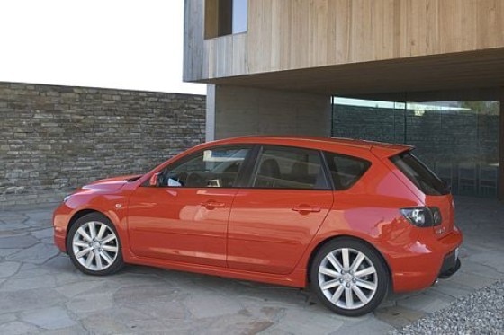 Test Mazda3 MPS