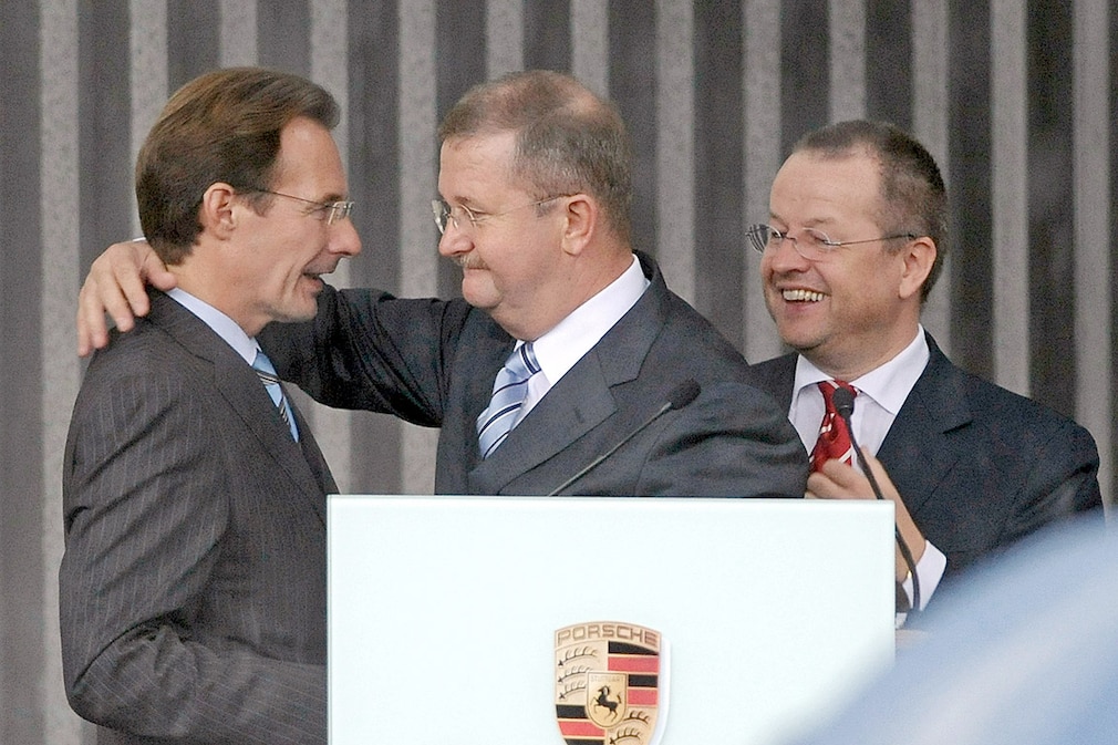 Michael Macht Wendelin Wiedeking