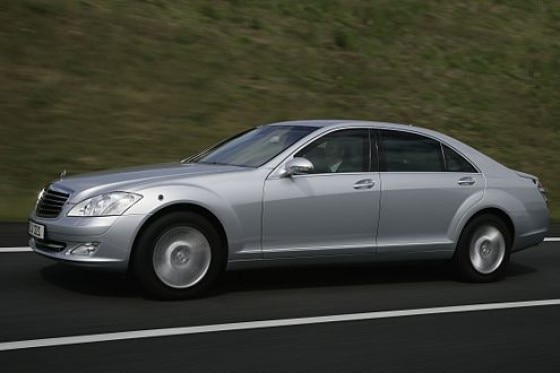 Panzer für die S-Klasse