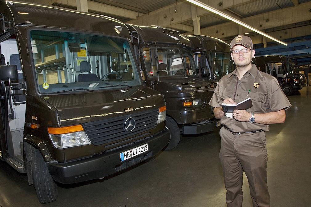 AUTO BILD bei UPS
