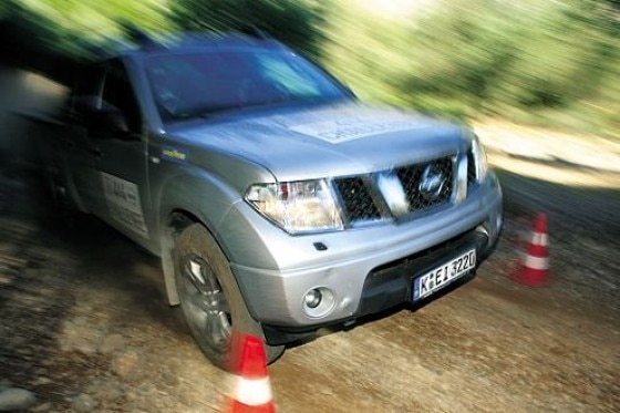 Nissan 4x4 Challenge