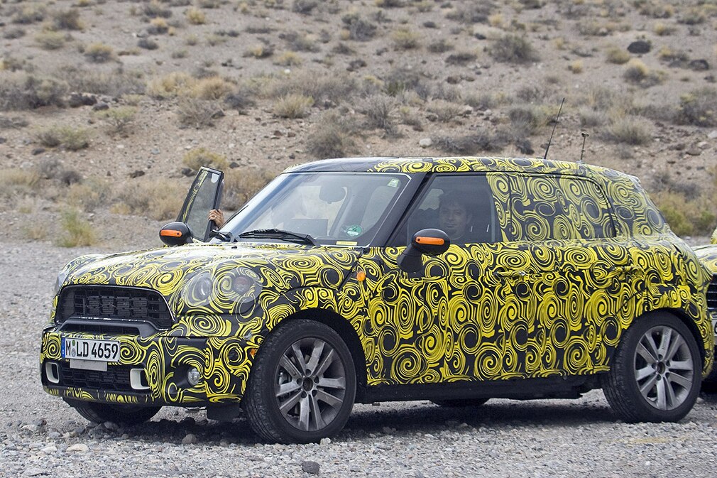 Erlkönig Mini Countryman Erlkönig Mini Countryman