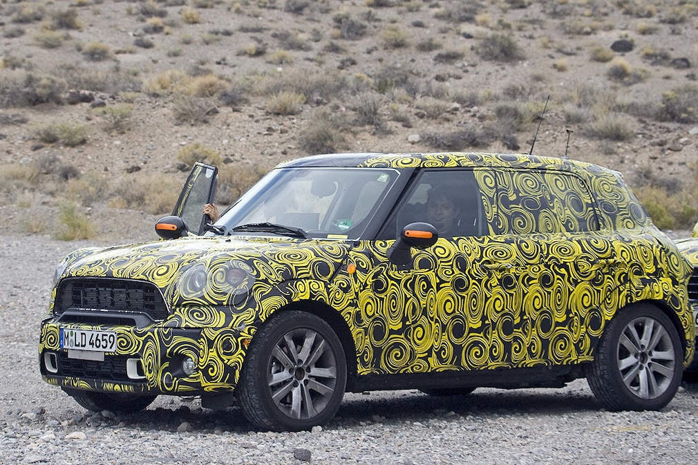 Erlkönig Mini Countryman