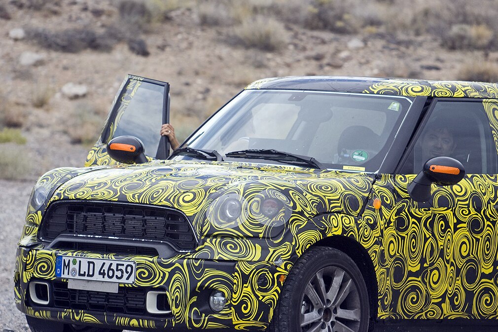 Erlkönig Mini Countryman