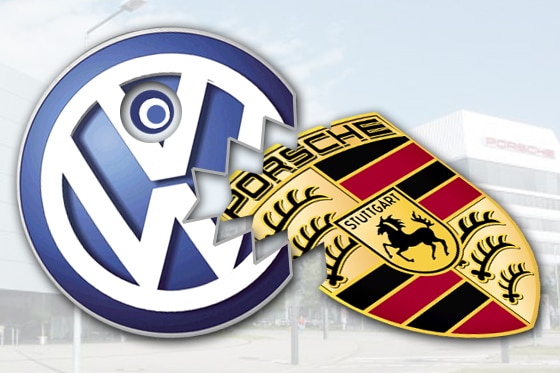Montage VW/Porsche-Fusion