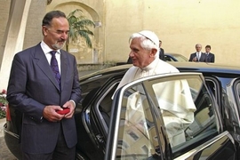 Phaeton für den Papst