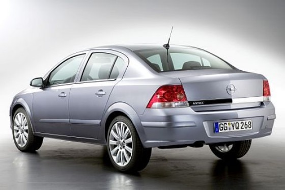Opel Astra Stufenheck