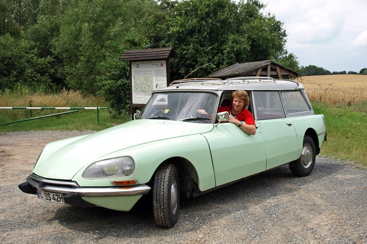 Citroën DS Break
