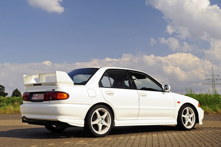 Mitsubishi Lancer Evo III