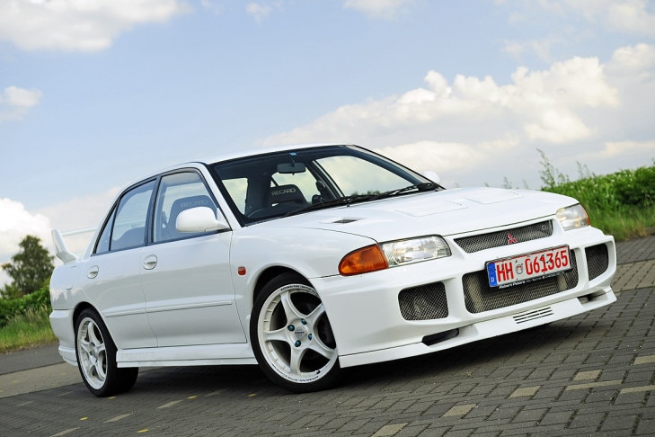 Mitsubishi Lancer Evo III