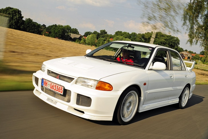 Mitsubishi Lancer Evo III