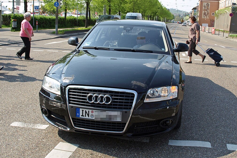 Erlkönig Audi A8
